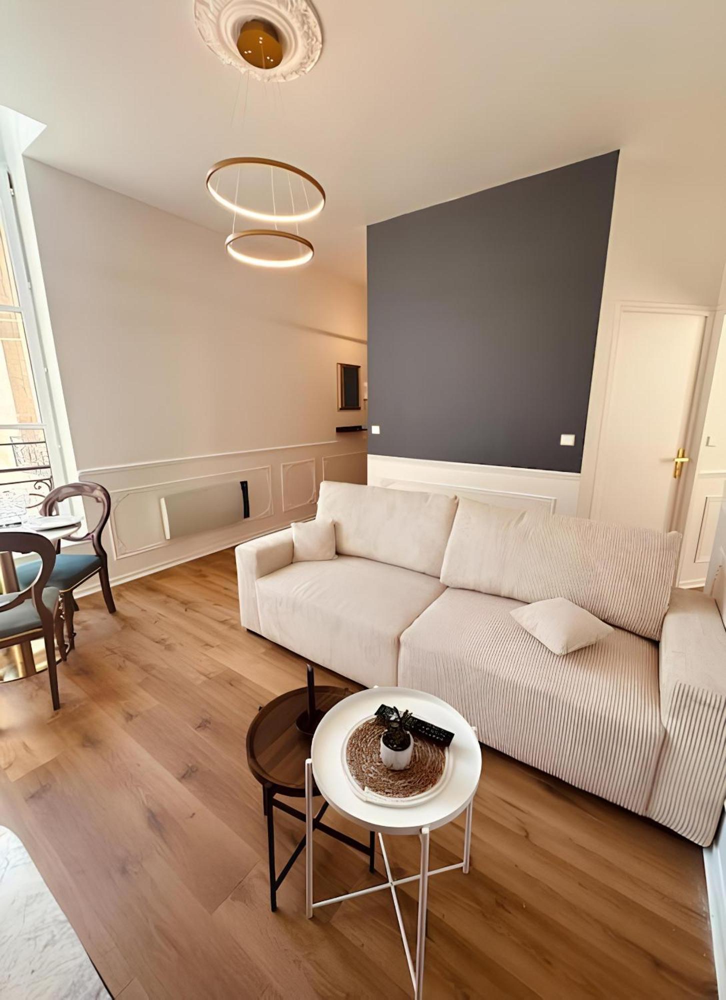 Apartment St Croix Style Haussmannien Lumineux 